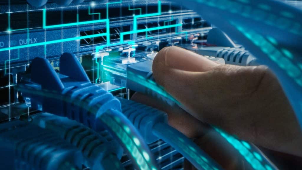 ۳ Network management system in a smart factory