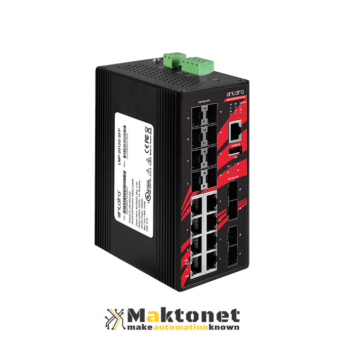LMP-2012G-SFP-Industrial Power Supply-Industrial Ethernet Switch
