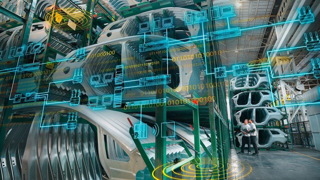 4 Data management in modern factories