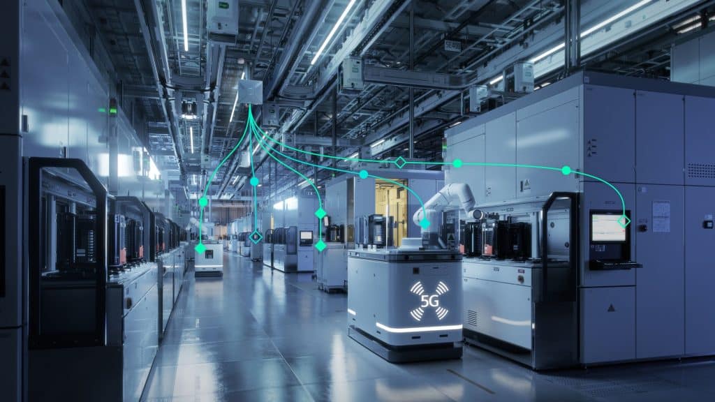 5 Smart networking to boost factory productivity