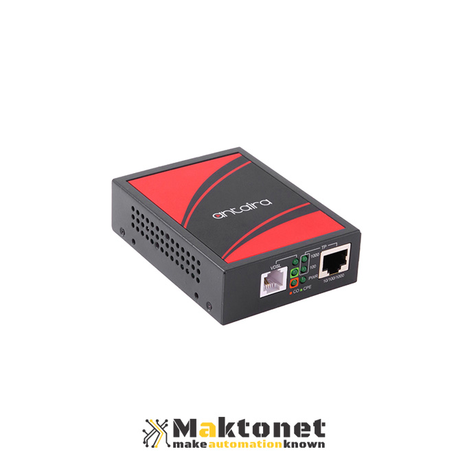 EVC-3101-Industrial Media Converter