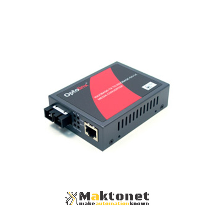 FCU-3002A-SC-S2-Industrial Media Converter
