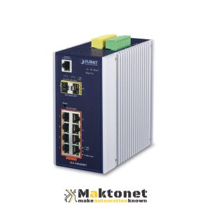 IGS-10020HPT-Industrial PoE+ Switch
