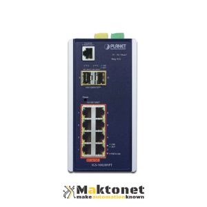 IGS-10020HPT-Industrial PoE+ Switch