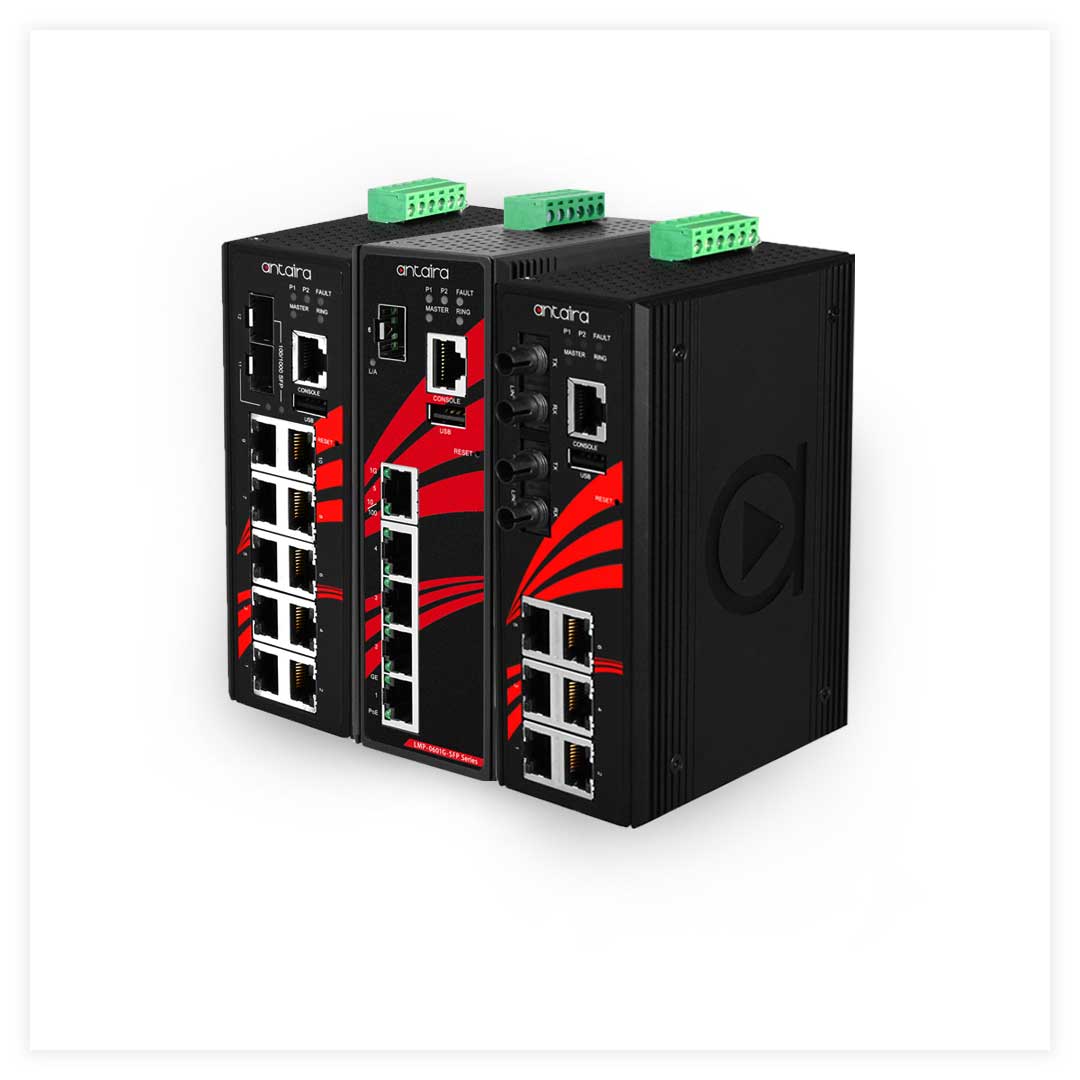 Industrial Ethernet Switch-Industrial Data Communication-Products