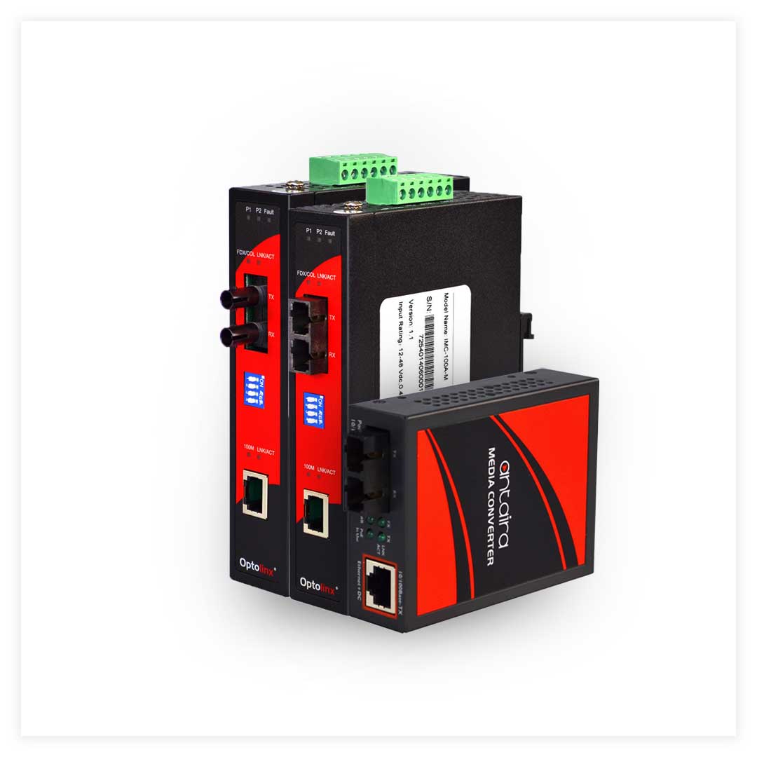 Industrial Media Converters-Industrial Data Communication-Products