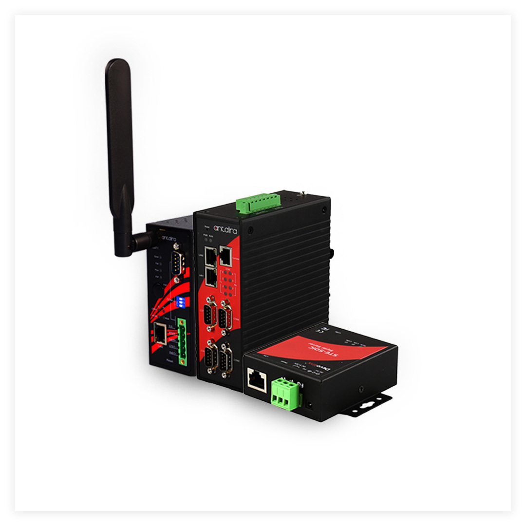 Industrial Serial Device Servers