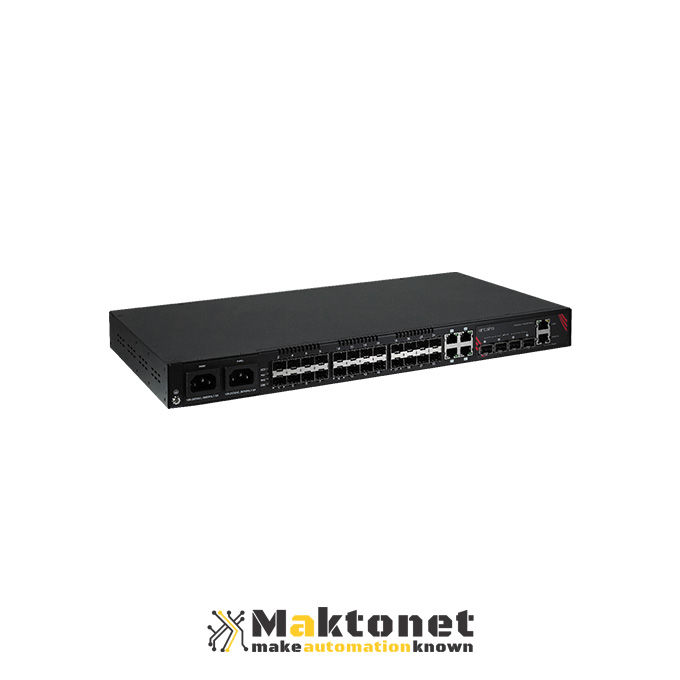 LMX-3228G-10G-SFP-AA-Industrial Managed Ethernet Switch