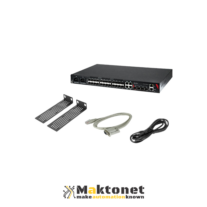 LMX-3228G-10G-SFP-AA-Industrial Managed Ethernet Switch