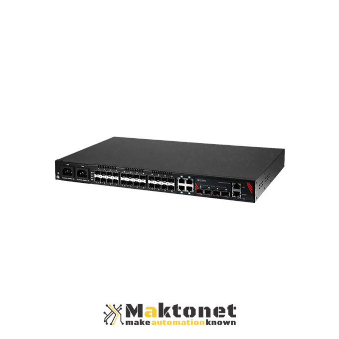 LMX-3228G-10G-SFP-AC -Industrial Managed Ethernet Switch