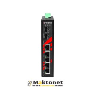 LNP-0702C-SFP-T-Industrial Ethernet Switches