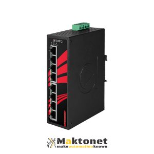 LNP-0800G-24-Industrial Unmanaged Ethernet Switch