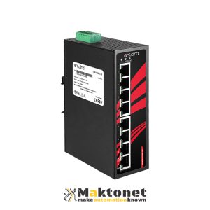 LNP-0800G-24-Industrial Unmanaged Ethernet Switch