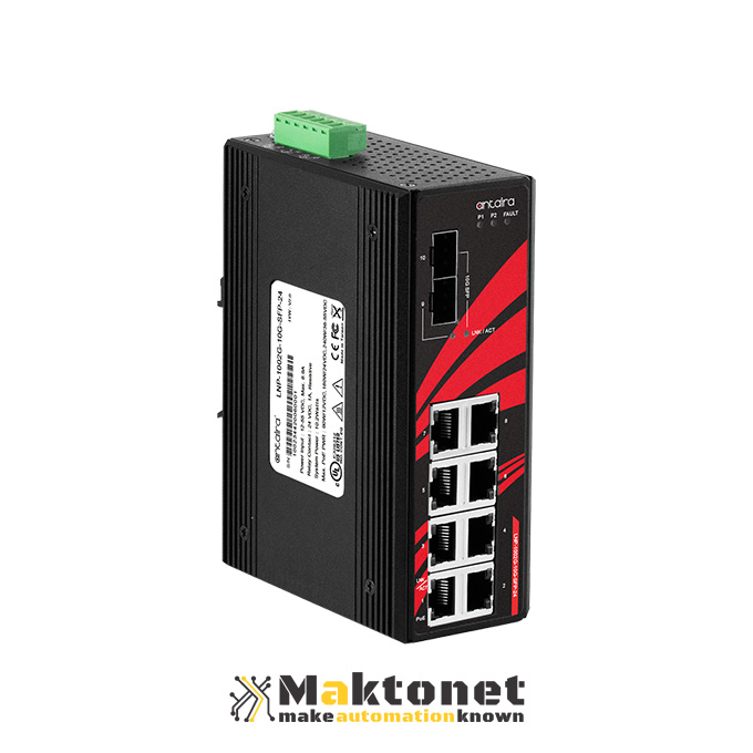LNP-1002G-10G-SFP-24-Industrial Ethernet Switch