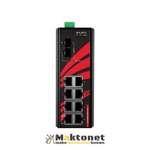 LNP-1002G-10G-SFP-24-Industrial Ethernet Switch
