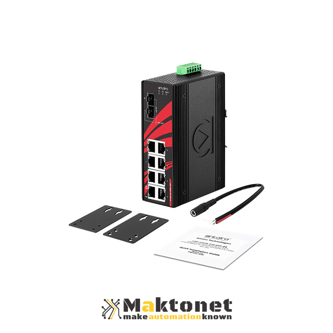 LNP-1002G-10G-SFP-24-Industrial Ethernet Switch