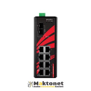 LNP-1002G-10G-SFP-Industrial Ethernet Switch