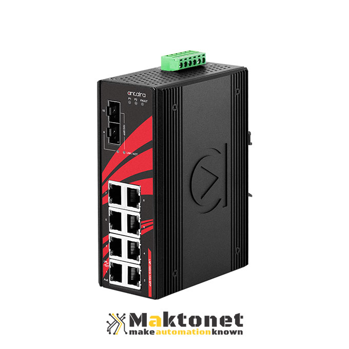 LNP-1002G-10G-SFP-Industrial Ethernet Switch