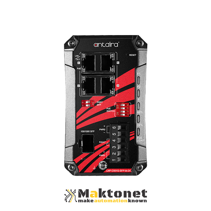 LNP-C501G-SFP-bt-24-T-Unmanaged Ethernet Switch