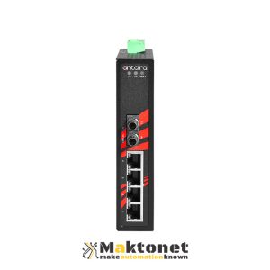 LNX-0501-ST-S3-T-Industrial Unmanaged Ethernet Switch
