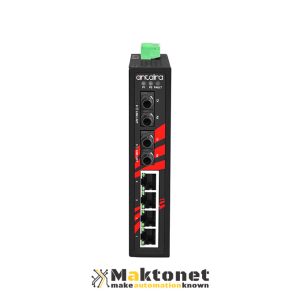 LNX-0602-ST-M-T-Industrial Unmanaged Ethernet Switch