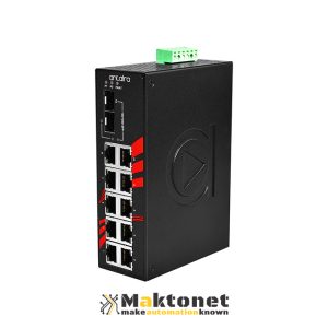 LNX-1202G-SFP-Industrial Unmanaged Ethernet Switch