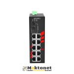 LNX-1202G-SFP-T-Industrial Unmanaged Ethernet Switch
