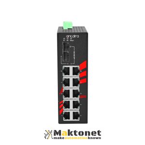 LNX-1202G-SFP-T-Industrial Unmanaged Ethernet Switch