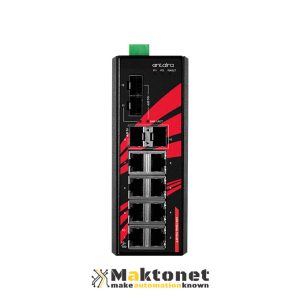 LNX-1204G-10G-SFP-Industrial Ethernet Switches