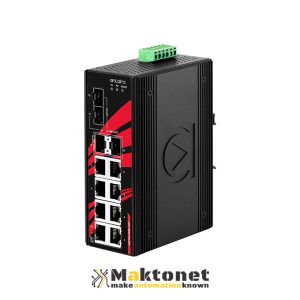 LNX-1204G-10G-SFP-Industrial Ethernet Switches