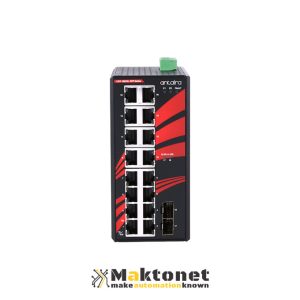 LNX-1802G-SFP-T-Industrial Ethernet Switch