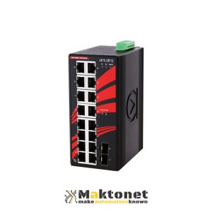 LNX-1802G-SFP-T-Industrial Ethernet Switch