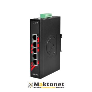 LNX-500A-T-Industrial Ethernet Switch