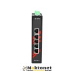 LNX-500A-T-Industrial Ethernet Switch