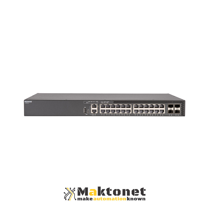 RUCKUS ICX 8200-24-Switch