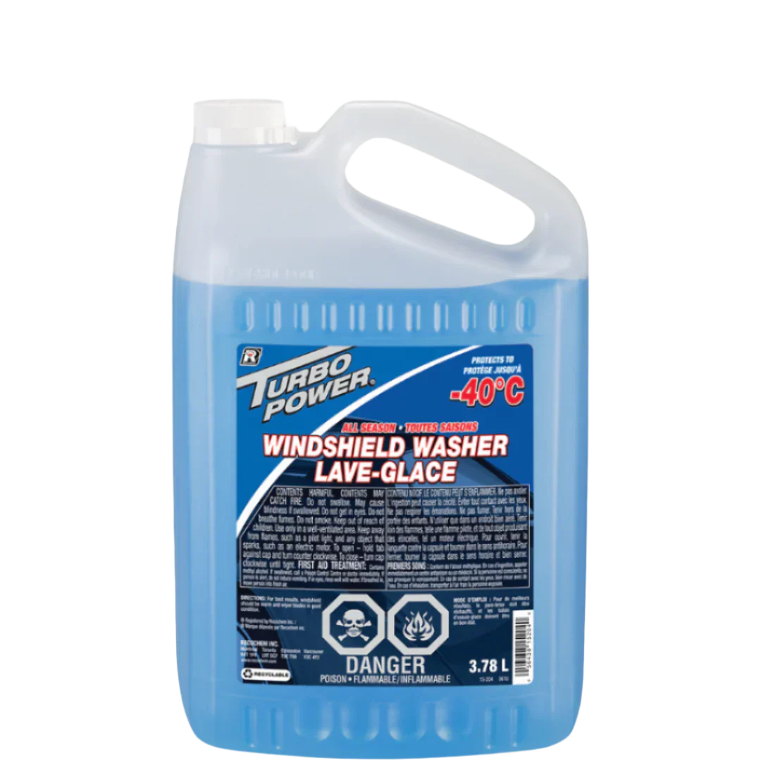 Turbo Power -40° Windshield Washer Fluid